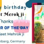 Donor of the Day : Mehrok  Family